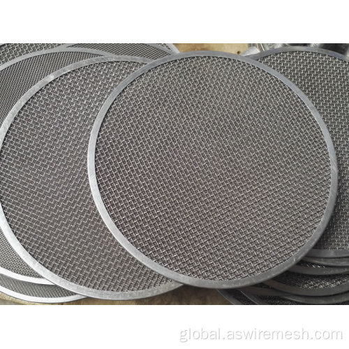 Disk Filter Stainless Steel Wire Mesh Filter Cloth Packs Factory